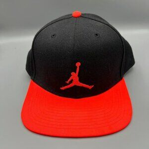 Air Jordan True Hat Men Black Orange